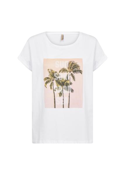 Afbeelding voor product T-shirt van het merk Soya Concept in het Ecru