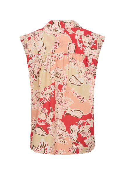 Afbeelding voor product Bloes van het merk Soya Concept in het Rood