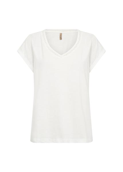 Afbeelding voor product T-shirt van het merk Soya Concept in het Beige