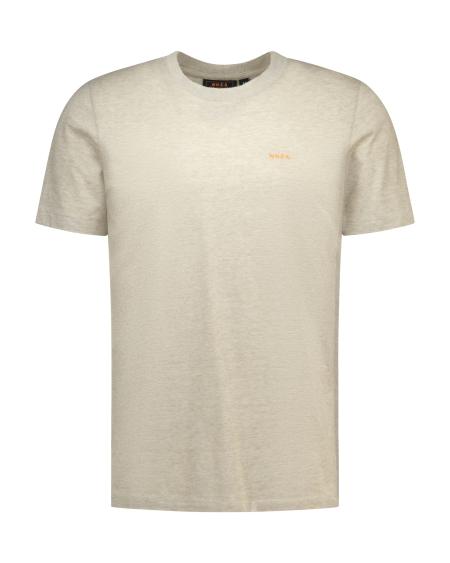 Afbeelding voor product T-shirt van het merk Nza New Zealand Auckland in het Beige