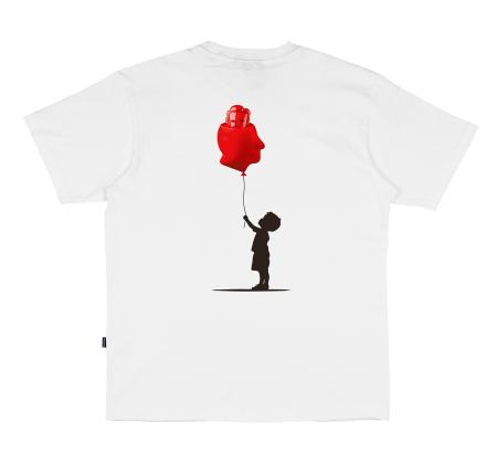 Afbeelding voor product T-shirt van het merk Nnsns in het Wit