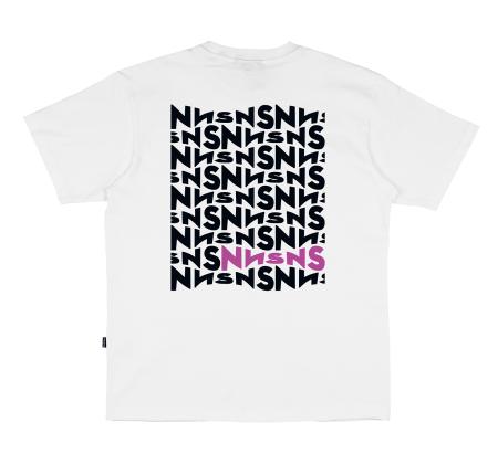 Afbeelding voor product T-shirt van het merk Nnsns in het Wit