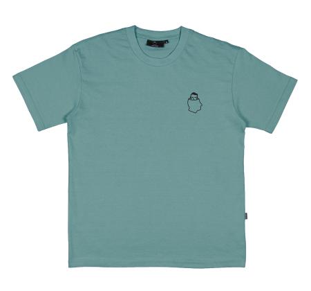 Afbeelding voor product T-shirt van het merk Nnsns in het Groen