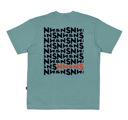 Afbeelding voor product T-shirt van het merk Nnsns in het Groen