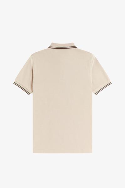 Afbeelding voor product Polo van het merk Fred Perry in het Beige