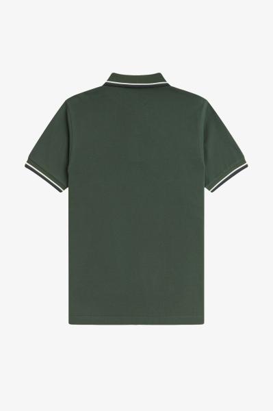 Afbeelding voor product Polo van het merk Fred Perry in het Groen