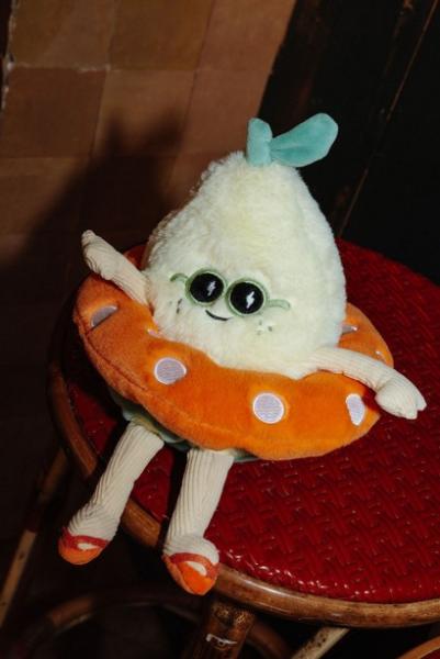 Afbeelding voor product Knuffel van het merk Hello Hossy in het Geel