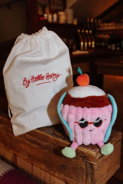 Afbeelding voor product Knuffel van het merk Hello Hossy in het Roze