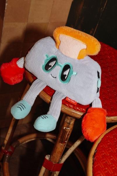 Afbeelding voor product Knuffel van het merk Hello Hossy in het Grijs