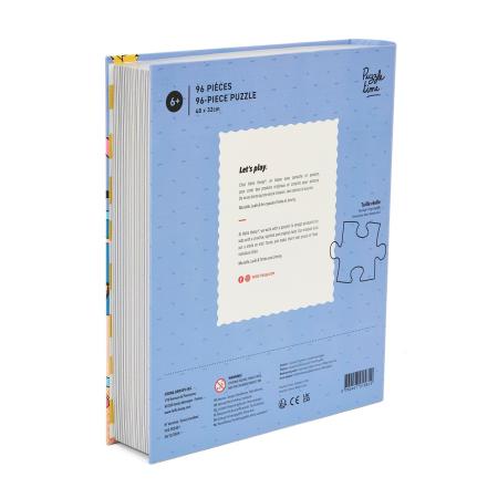 Afbeelding voor product Puzzel van het merk Hello Hossy in het Blauw