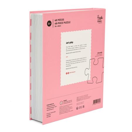 Afbeelding voor product Puzzel van het merk Hello Hossy in het Roze