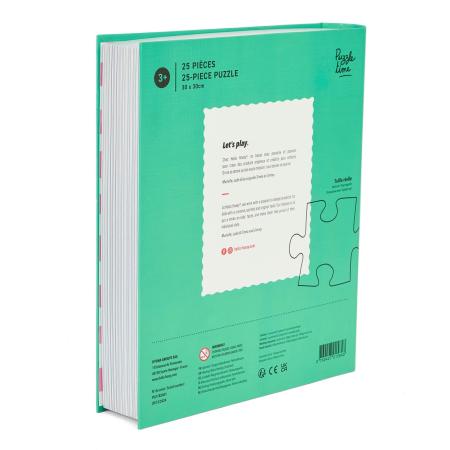 Afbeelding voor product Puzzel van het merk Hello Hossy in het Groen