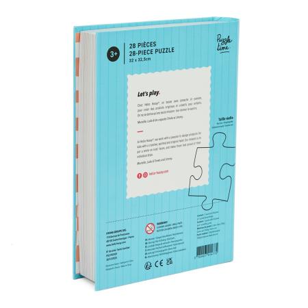 Afbeelding voor product Puzzel van het merk Hello Hossy in het Blauw