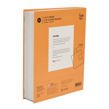 Afbeelding voor product Puzzel van het merk Hello Hossy in het Oranje