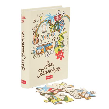 Afbeelding voor product Puzzel van het merk Hello Hossy in het Beige