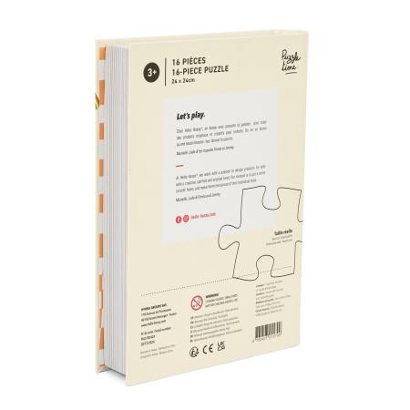Afbeelding voor product Puzzel van het merk Hello Hossy in het Beige