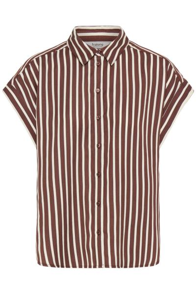 Afbeelding voor product Bloes van het merk B.young in het Bruin