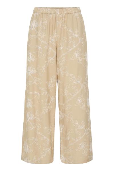 Afbeelding voor product Broek van het merk B.young in het Beige