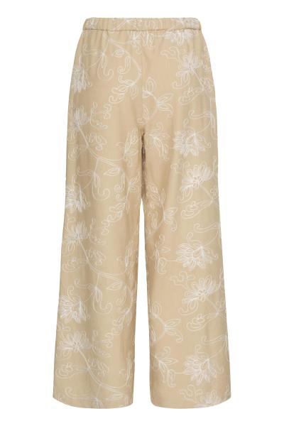 Afbeelding voor product Broek van het merk B.young in het Beige