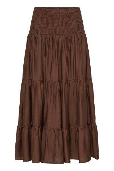Afbeelding voor product Rok van het merk B.young in het Bruin
