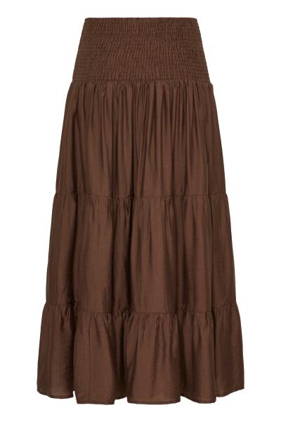 Afbeelding voor product Rok van het merk B.young in het Bruin