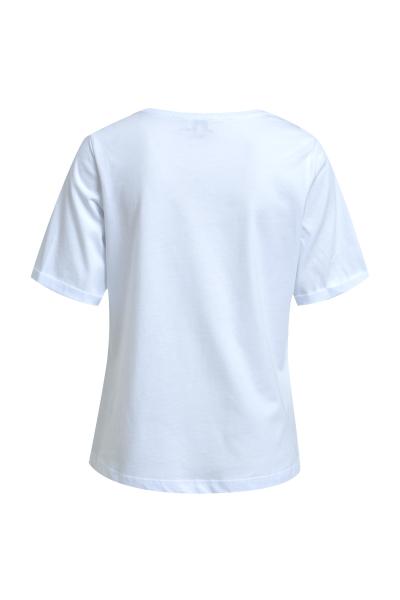 Afbeelding voor product T-shirt van het merk Milano in het Wit