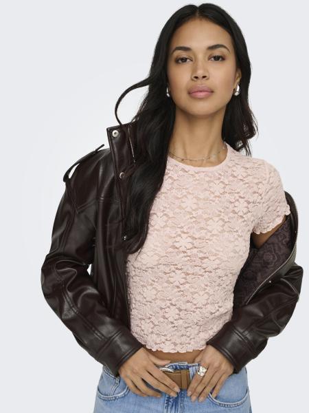 Afbeelding voor product Top van het merk Only in het Roze