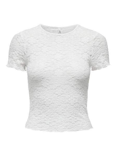 Afbeelding voor product Top van het merk Only in het Beige