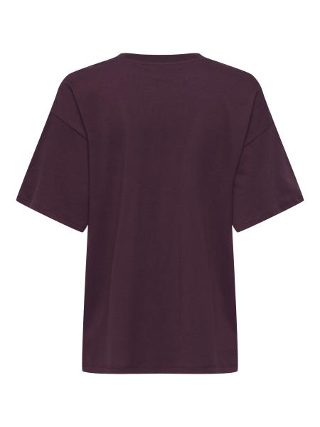 Afbeelding voor product T-shirt van het merk Only in het Bordeaux