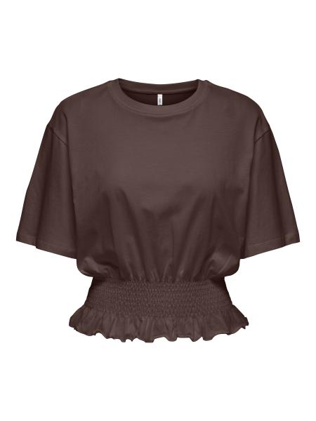 Afbeelding voor product Top van het merk Only in het Bruin