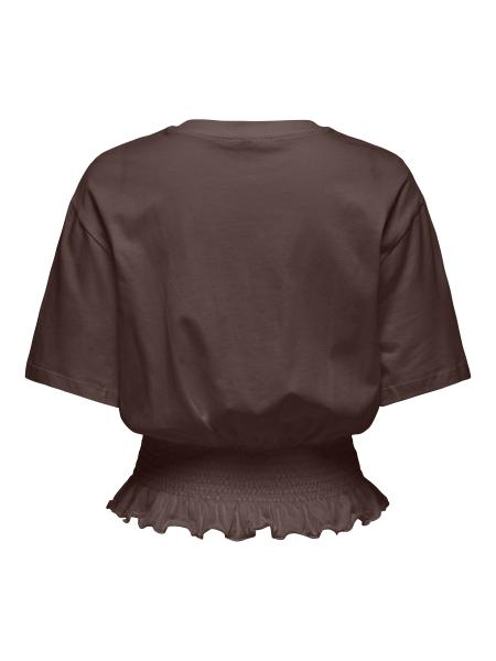 Afbeelding voor product Top van het merk Only in het Bruin