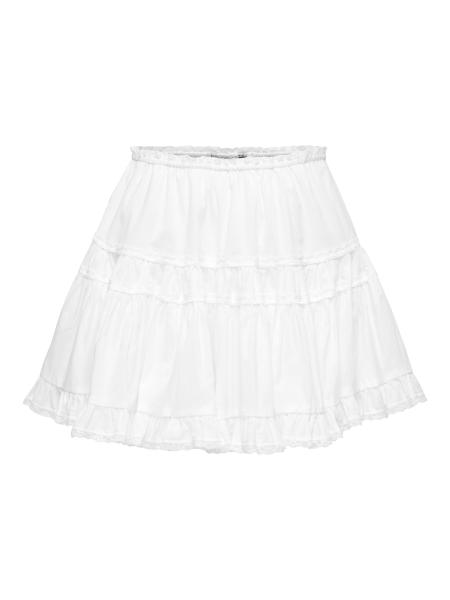 Afbeelding voor product Rok van het merk Only in het Beige