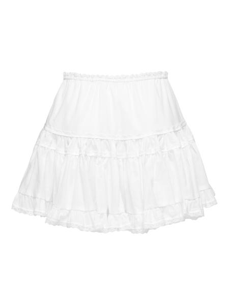 Afbeelding voor product Rok van het merk Only in het Beige