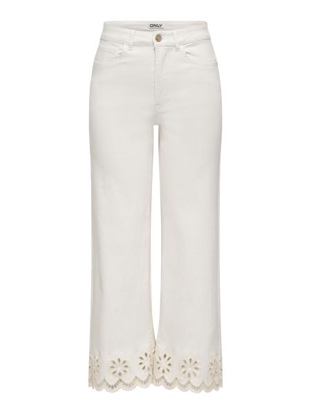 Afbeelding voor product Jeans van het merk Only in het Wit