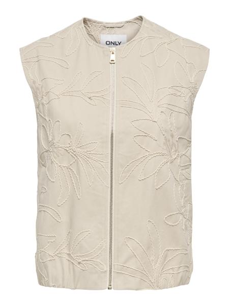 Afbeelding voor product Vest van het merk Only in het Beige