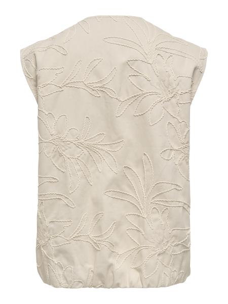 Afbeelding voor product Vest van het merk Only in het Beige