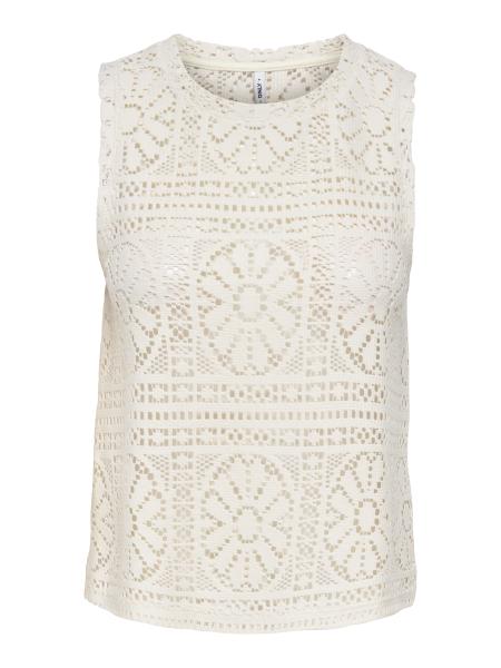 Afbeelding voor product Top van het merk Only in het Beige