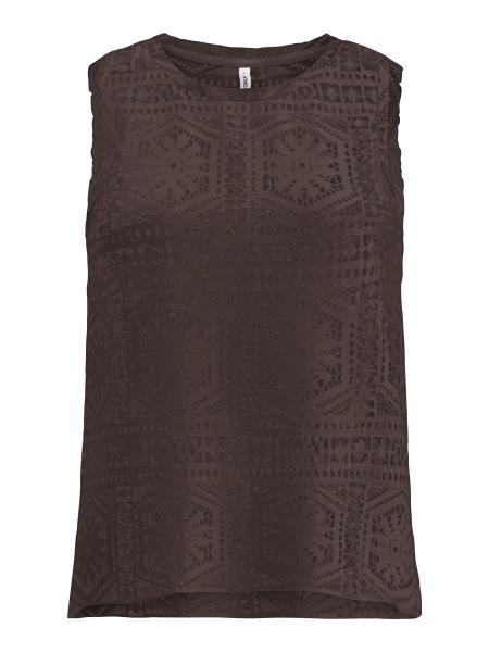 Afbeelding voor product Top van het merk Only in het Bruin