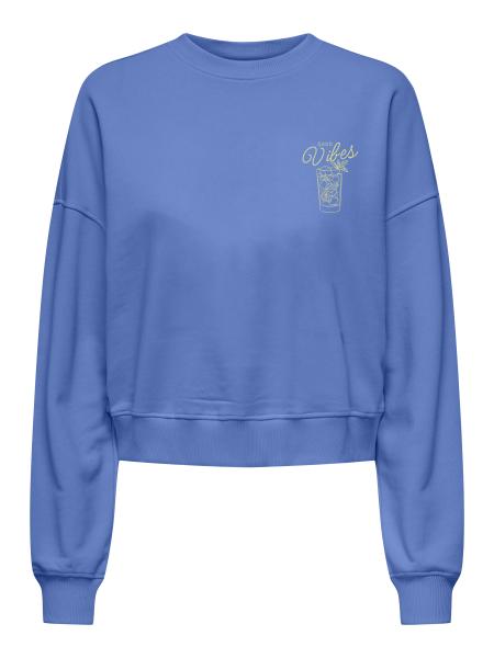 Afbeelding voor product Sweater van het merk Only in het Blauw