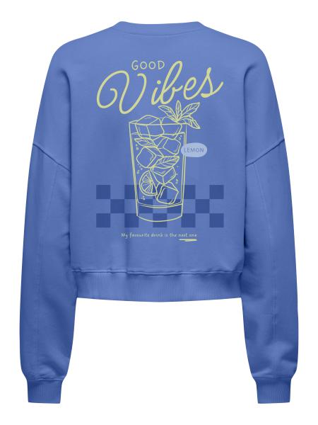 Afbeelding voor product Sweater van het merk Only in het Blauw