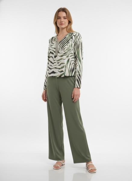 Afbeelding voor product Bloes van het merk Batida in het Kaki