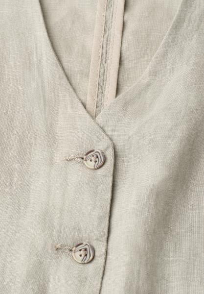 Afbeelding voor product Vest van het merk Street One in het Beige