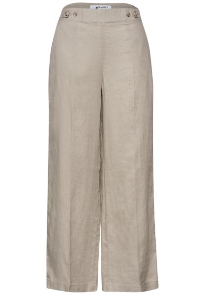 Afbeelding voor product Broek van het merk Street One in het Beige