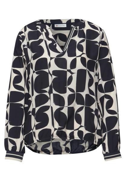 Afbeelding voor product Bloes van het merk Street One in het Marine