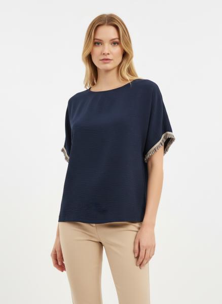 Afbeelding voor product Bloes van het merk Batida in het Marine