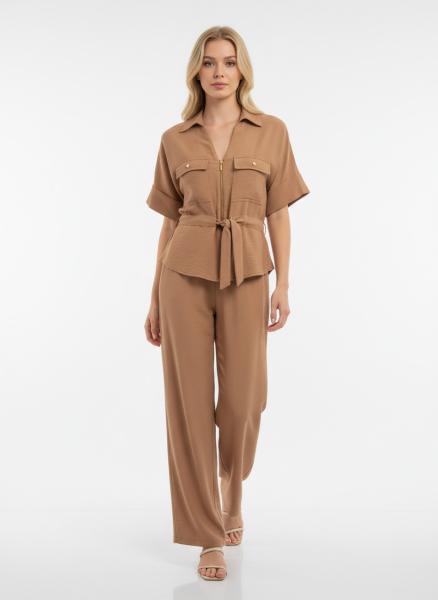 Afbeelding voor product Cardigan van het merk Batida in het Bruin