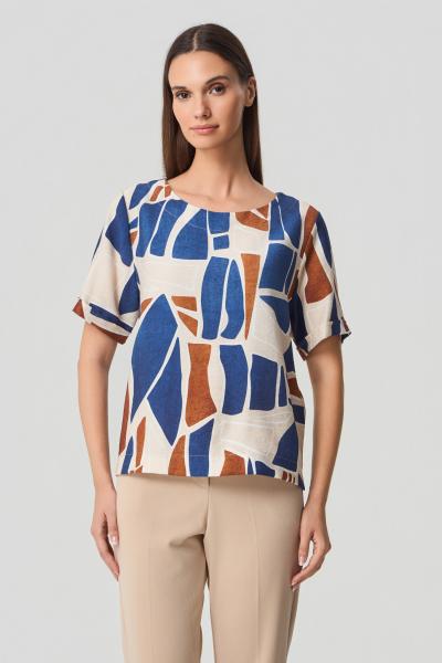 Afbeelding voor product Bloes van het merk Batida in het Beige