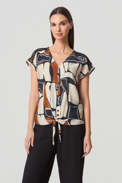 Afbeelding voor product Bloes van het merk Batida in het Beige