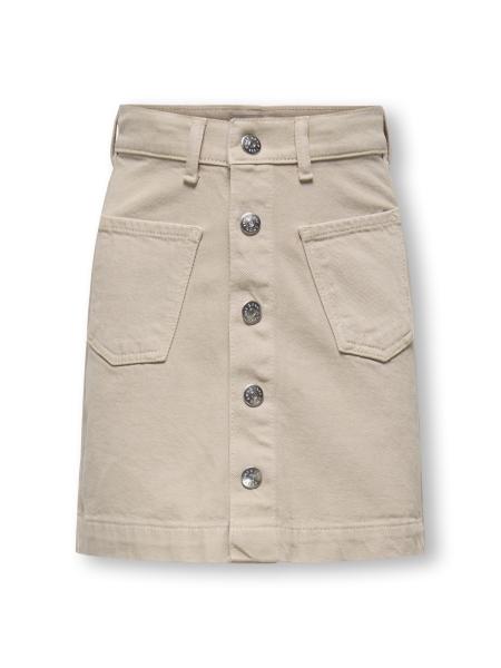 Afbeelding voor product Rok van het merk Kids Only in het Ecru