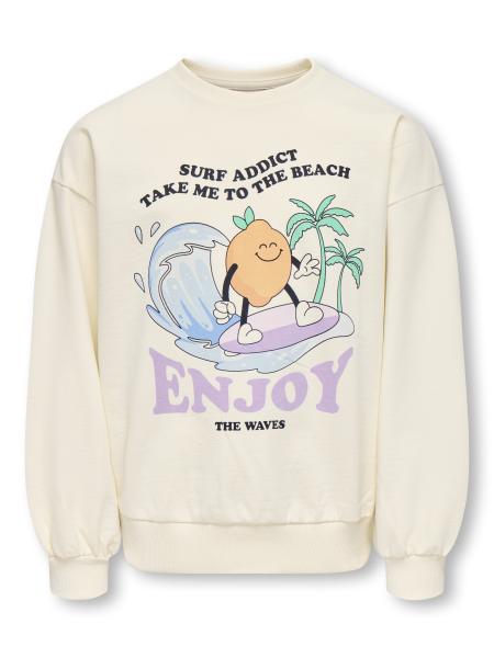 Afbeelding voor product Sweater van het merk Kids Only in het Ecru